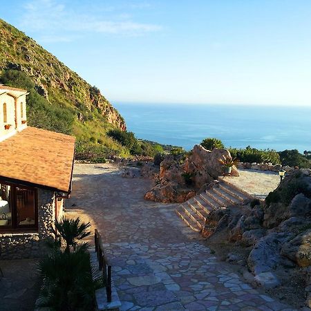 Casale Corcella Panzió Scopello Kültér fotó