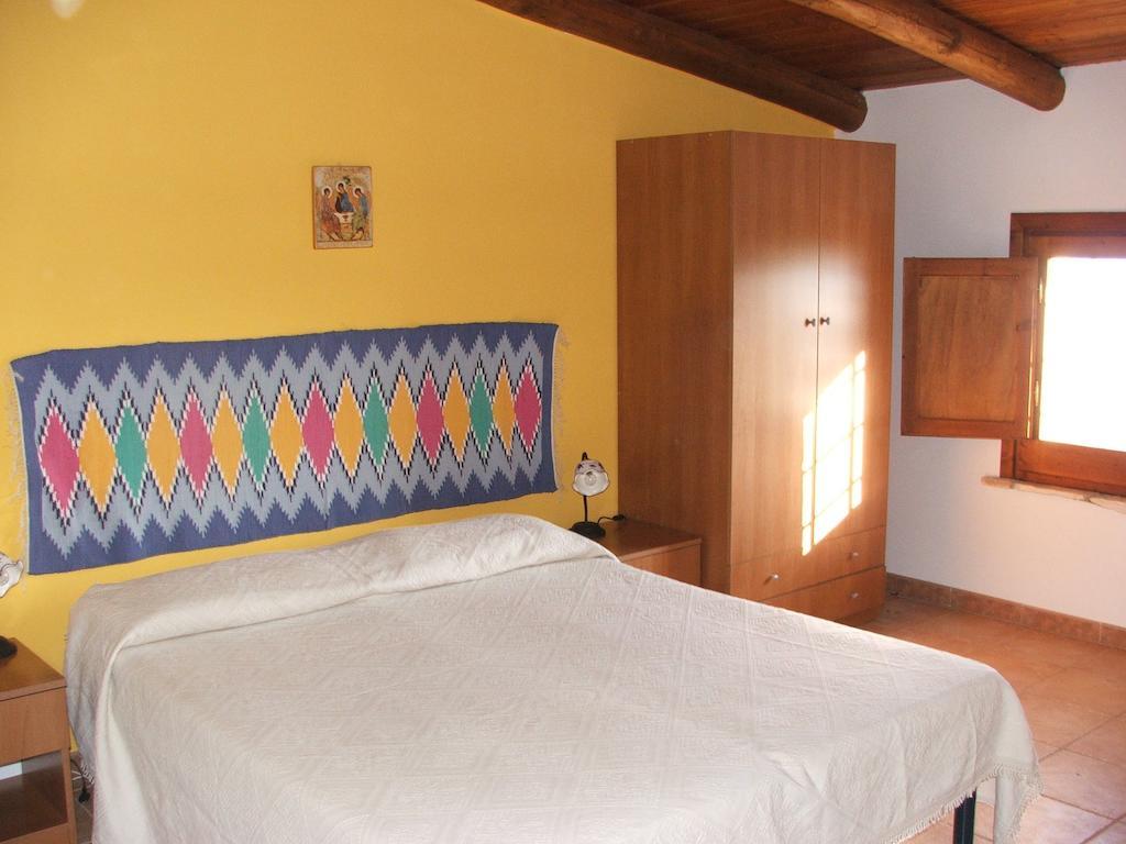 Casale Corcella Panzió Scopello Szoba fotó