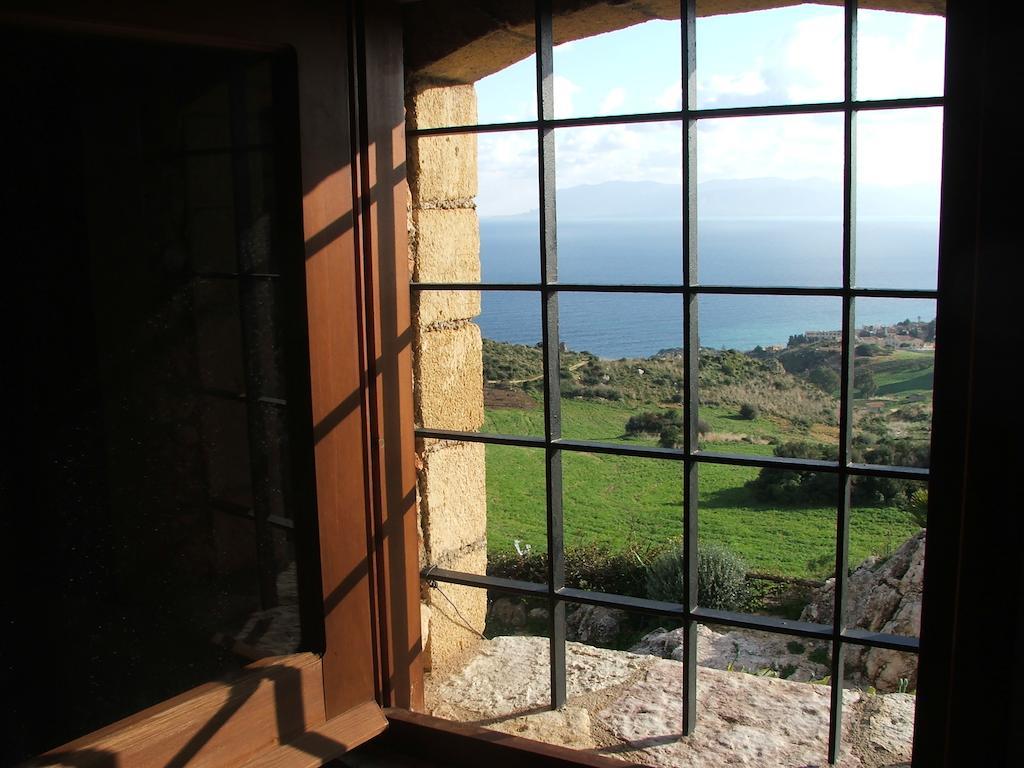 Casale Corcella Panzió Scopello Szoba fotó