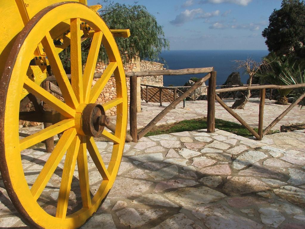 Casale Corcella Panzió Scopello Kültér fotó