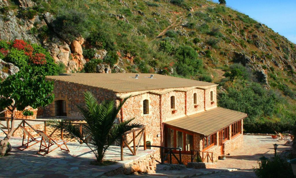 Casale Corcella Panzió Scopello Kültér fotó