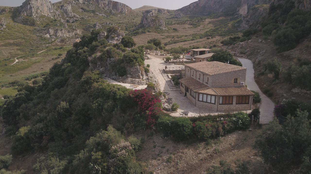 Casale Corcella Panzió Scopello Kültér fotó